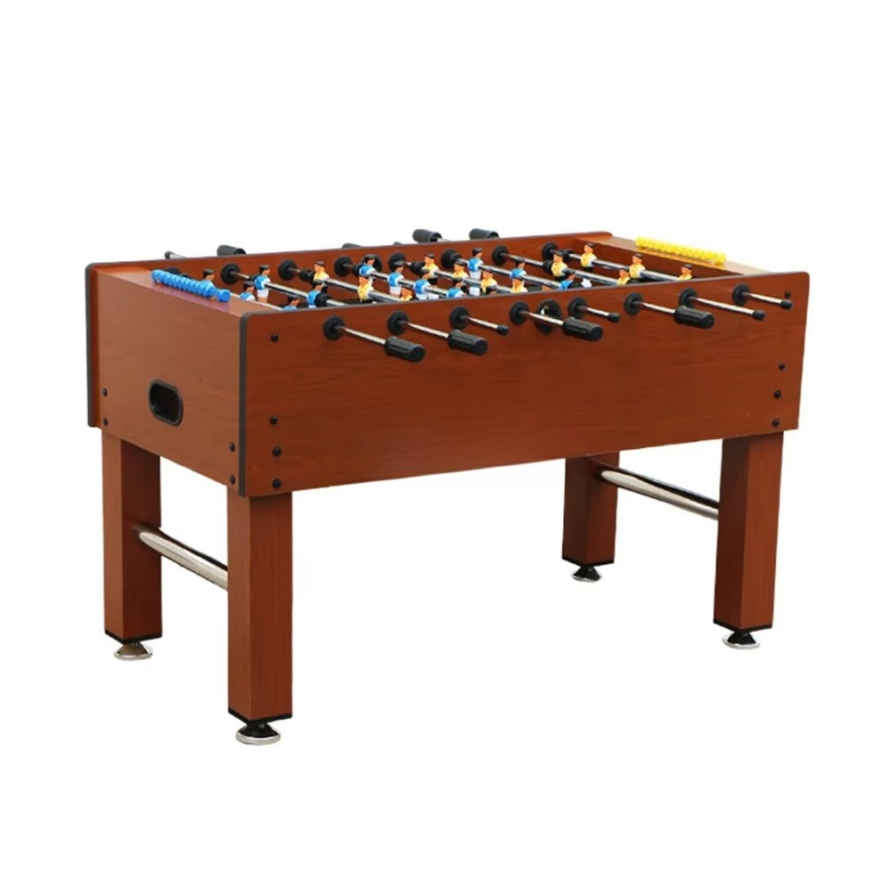 Foosball Table Commercial - 高級感のある安価な業務用/家庭用屋内外兼用ミニハンドルサッカーゲームおもちゃ、卓上サッカーテーブル（大人用）