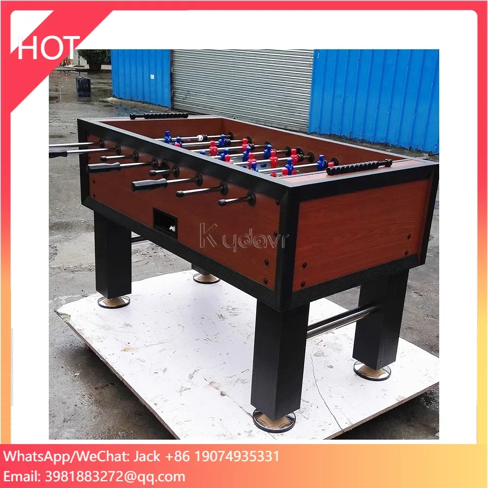 Foosball Table Commercial - 屋内バー用ミニハンドルサッカーゲームおもちゃ、フーズボールテーブル、モダンラグジュアリー、プロ仕様、商業用、屋外用、1個、ユニセックス