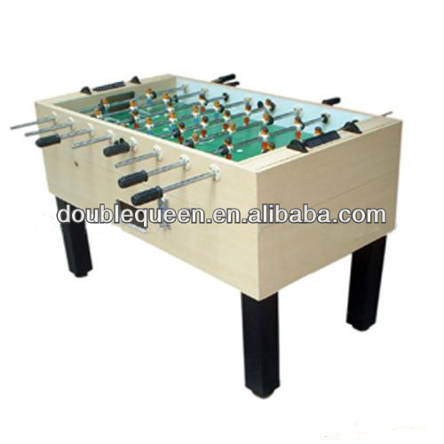Foosball Table Commercial - 55インチ手動式コイン式サッカーテーブル、屋内フーズボールゲームテーブル、業務用キッカースポーツルーム遊戯アーケード