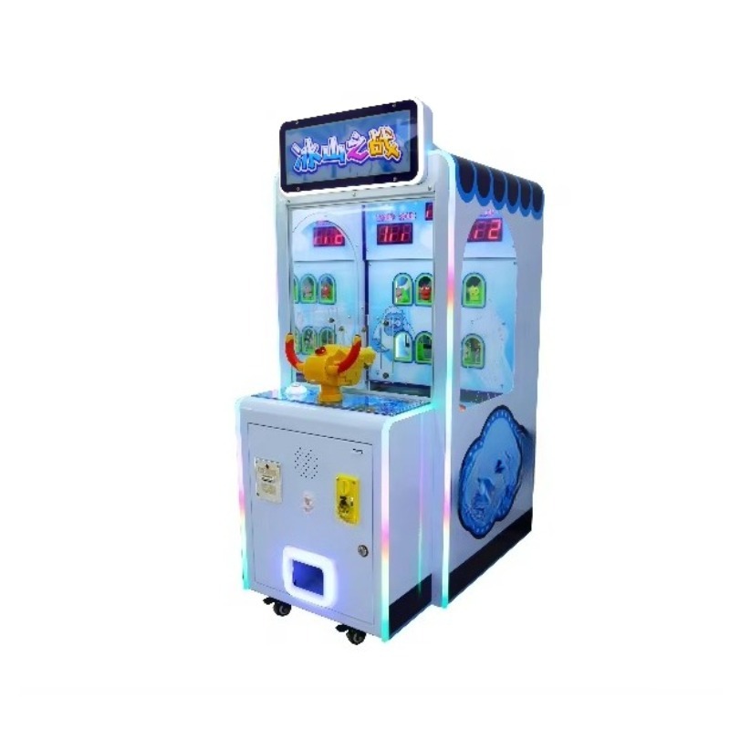 Ticket Redemption Machine - コイン式子供向けアーケード「アイスバーグ・ウォー」シューティングボールチケット抽選景品ゲーム機（遊園地向け）