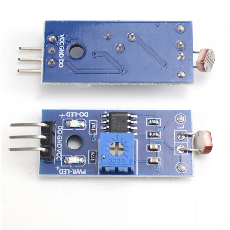 Arduino Vending Machine Project - 5516 フォトレジスタセンサーモジュール、LM393コンパレータ付き、Arduino ESP32 DIYプロジェクト用デジタルライトスイッチ出力（1/5個）