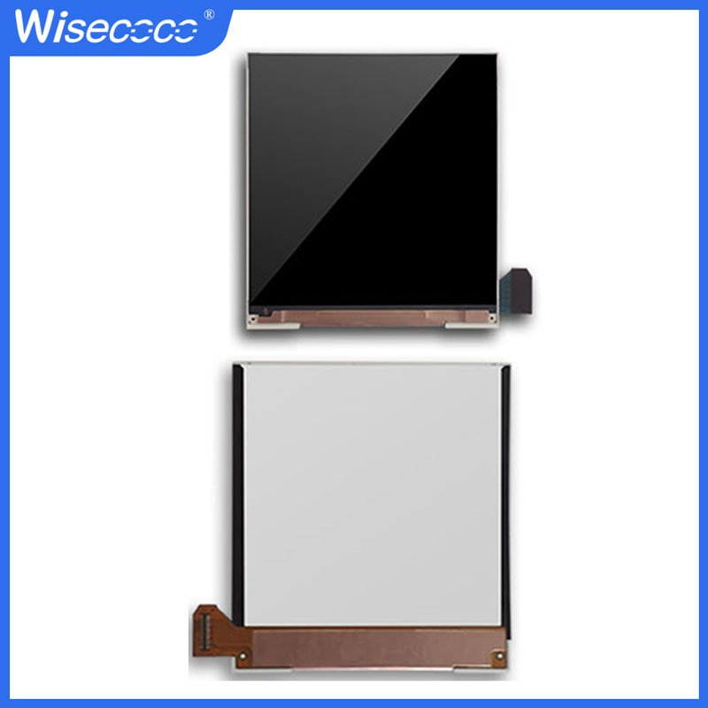 Lcd Screen Arcade - Wisecoco-ブラックベリーQ5の交換用LCDスクリーン,ゲームボーイ,ips v4,osd,gbc,gb,dmg,ngpc,バックライト,ボーイ
