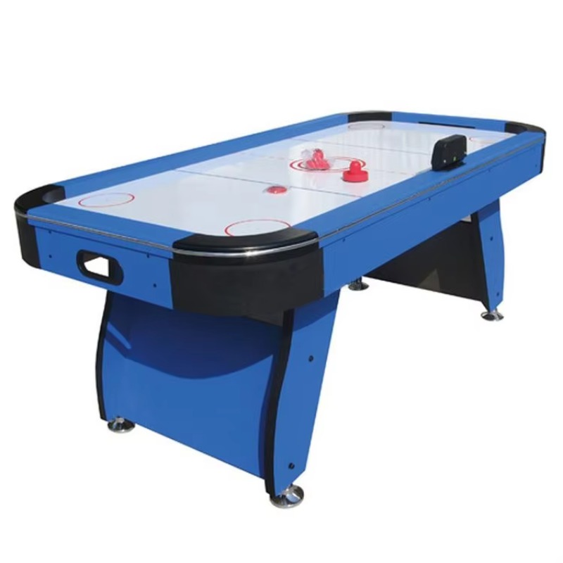 Air Hockey Table - 2026年製 高品質MDF 6フィート/7フィート E-SCORER 電動エアホッケー パワーホッケーテーブル