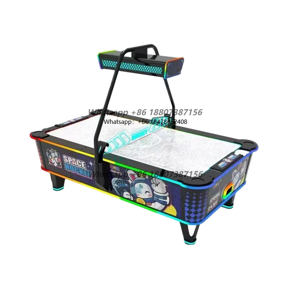 Arcade Games & Vending Llc - 子供と大人向けのホッケーゲームマシン、2人用コイン式アイスホッケーアーケードマシン