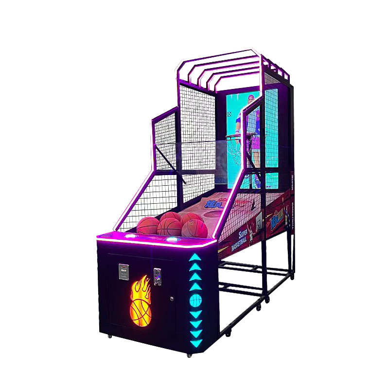 Lcd Screen Arcade - 55インチ液晶画面搭載、ストリートバスケットボールアーケード、コイン式ビデオゲーム、シューティングバスケットボールゲーム機販売中