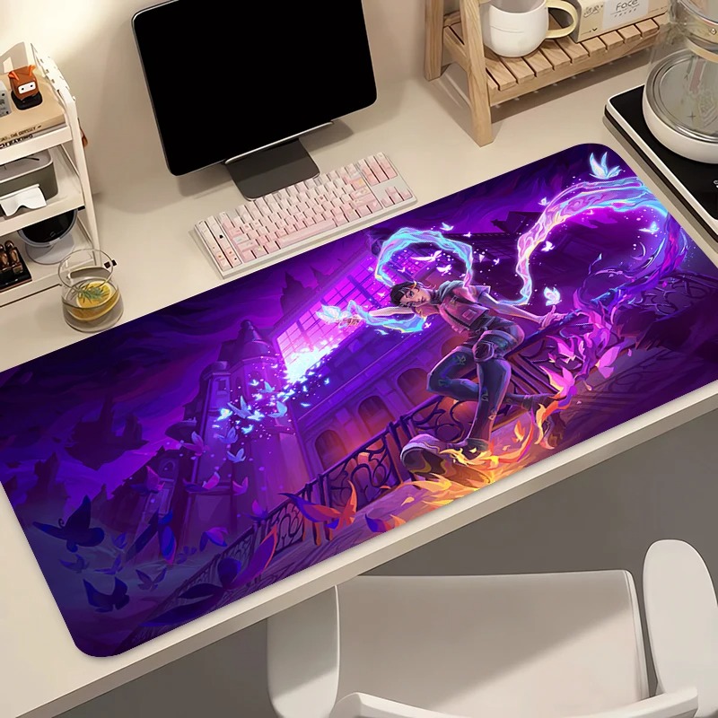 Arcade No - マウスパッドゲーマーコンピュータアニメ PC Valorant Clove マウスパッド Varmilo