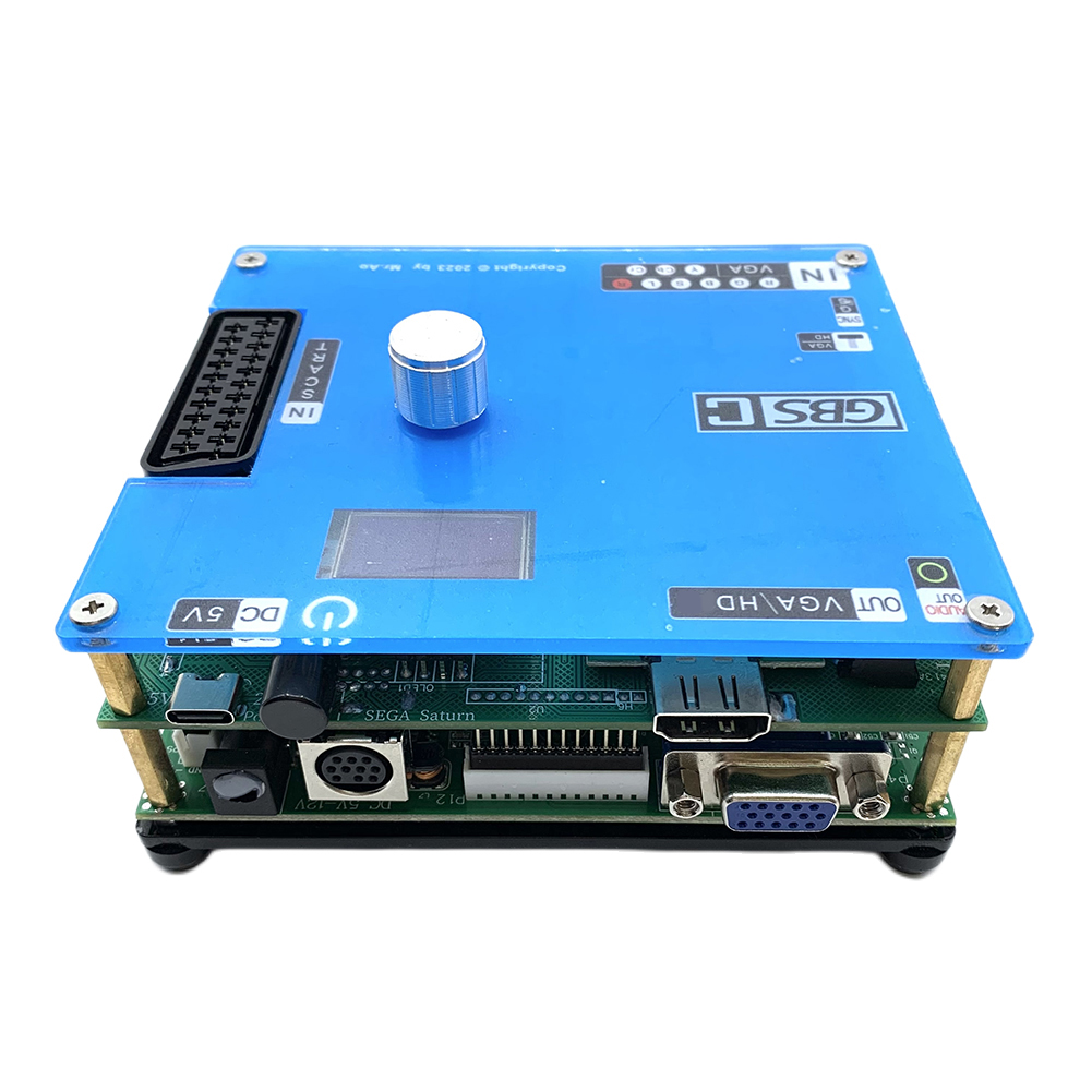 Lcd Screen Arcade - RGBS RCA/VGA から VGA/RCA コンバーター GBS