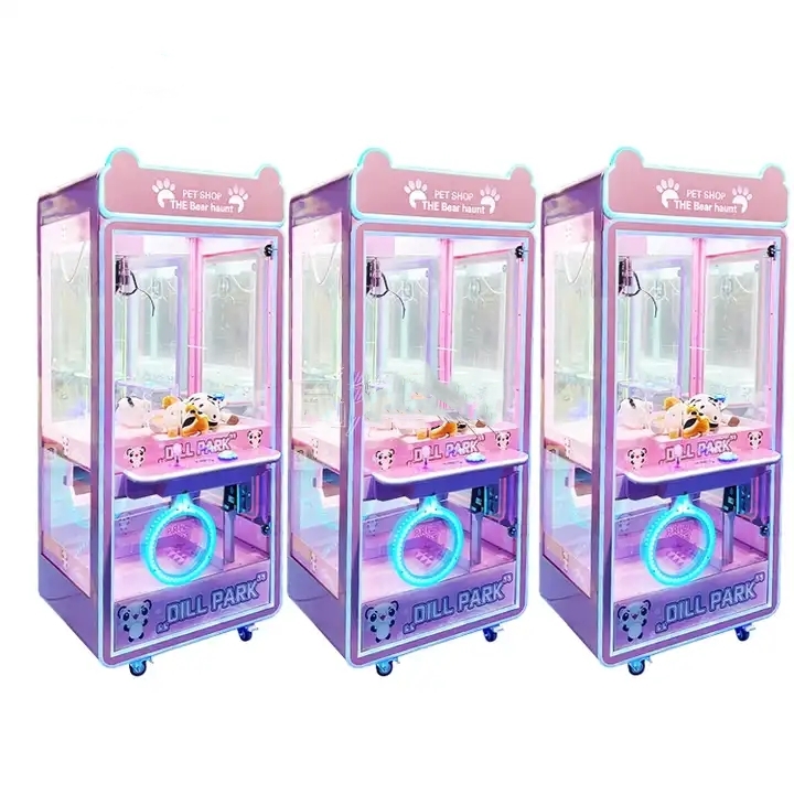 Arcade Games Vending - コイン式ゲーム機 おもちゃ販売機 アーケード クレーンゲーム クレーンマシン 紙幣識別機付き