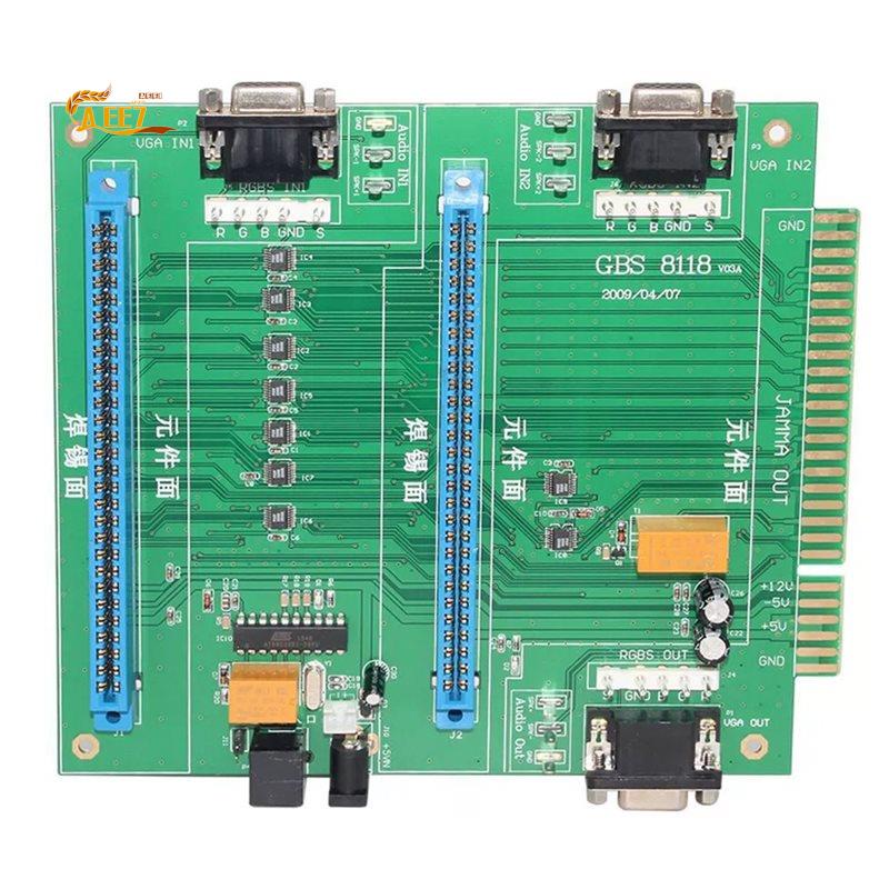 Usb Game Board Jamma - AEE7-GBS-8118 アーケードゲームボード 2 in 1 スイッチコントロール