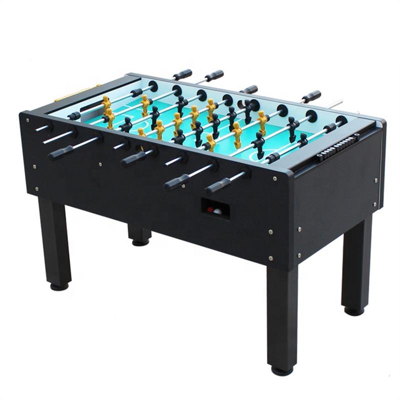 Foosball Table Commercial - 55インチの大人気屋外用業務用フーズボールテーブル（大人用標準サイズ、伸縮式ロッド）販売促進