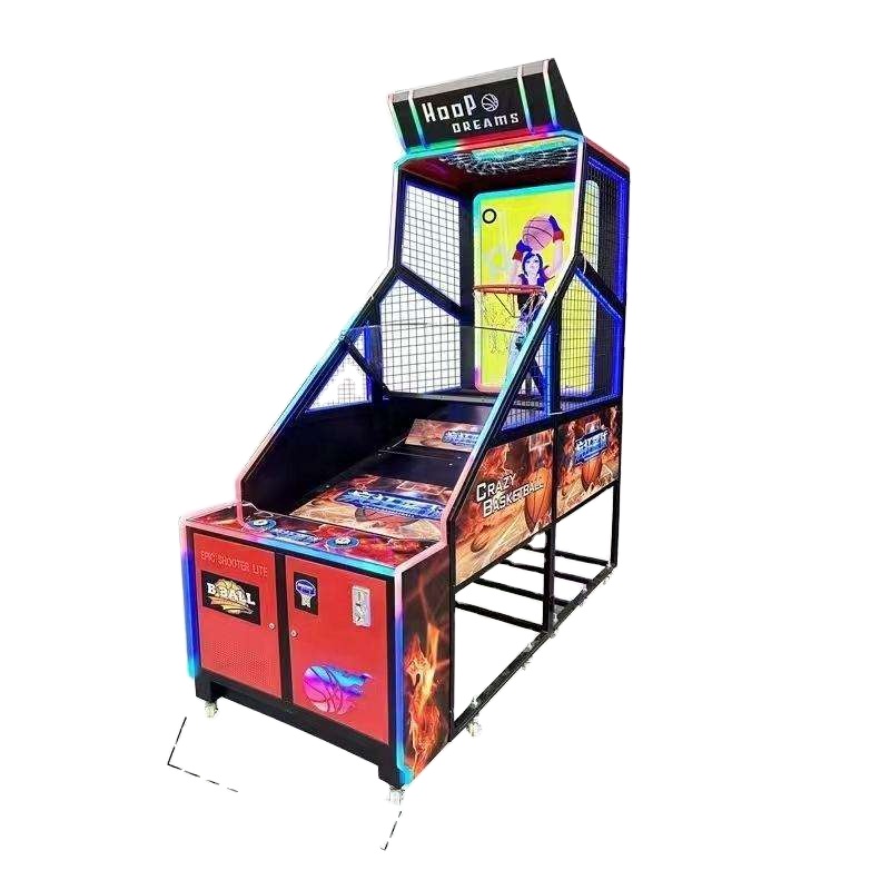 Lcd Screen Arcade - 屋内高級LED液晶画面搭載バスケットボールアーケードゲーム（コイン式、6歳以上対象）紙幣識別機＆ボクシング販促販売機能付き