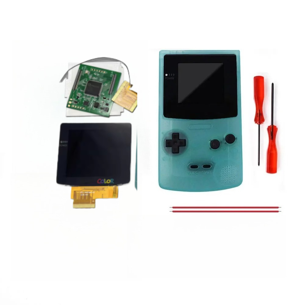 Lcd Screen Arcade - FOR HISPEEDIDO 2.6インチGBC IPS高輝度液晶画面 フルラミネーション加工 ゲームボーイカラーGBC用