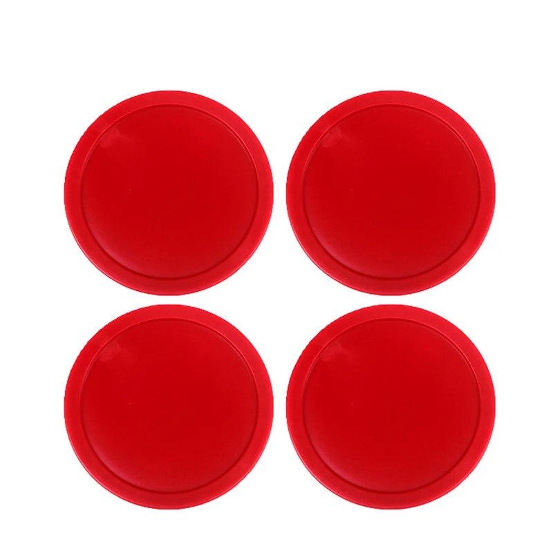 Air Hockey Table - 大型エアホッケーパック、ABSプラスチックテーブル、ミニアイスディスク、球形シート、スポーツボールアクセサリー、82mm、63mm、10個