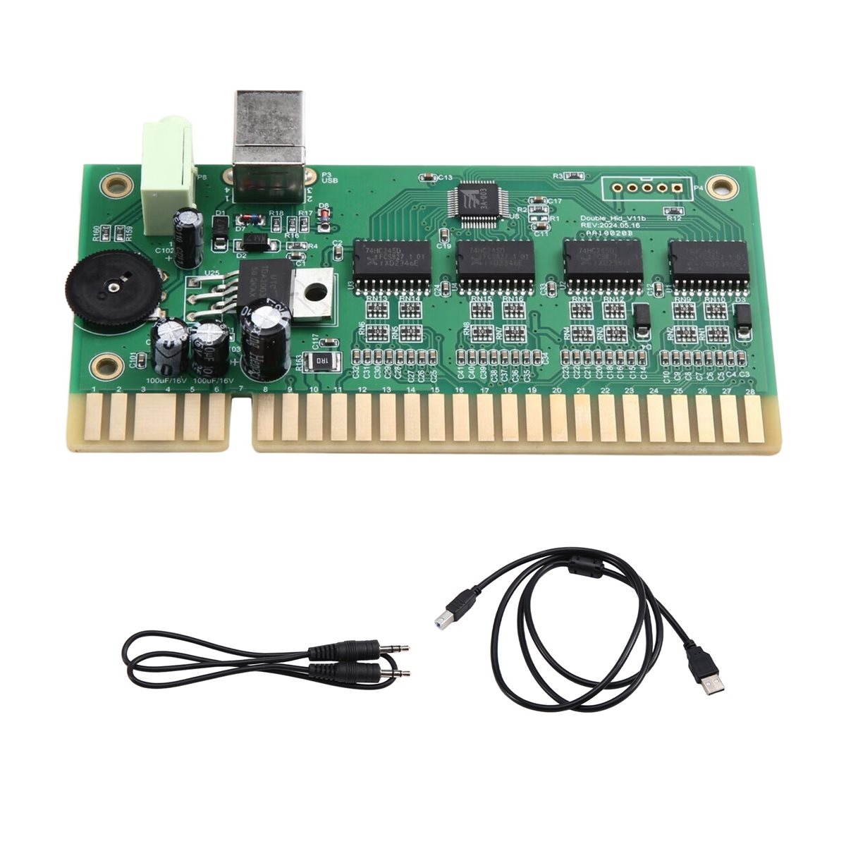 Usb Game Board Jamma - HOT-New MAME ゲームコントローラー PC to Jamma