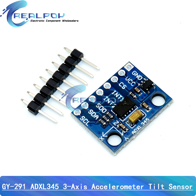 Arduino Vending Machine Project - GY-291 ADXL345 3 軸加速度計傾斜センサーモジュール IIC/SPI -