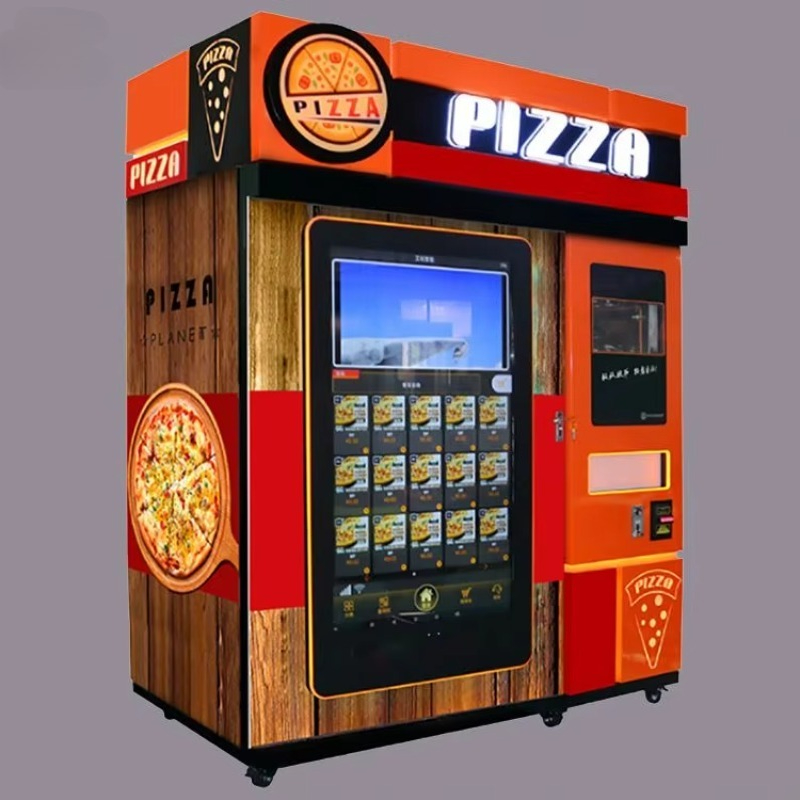 業務用自動ピザ販売機、3分で焼きたて、プロ仕様スマートフード - Candy Vending Machine のレビューと価格