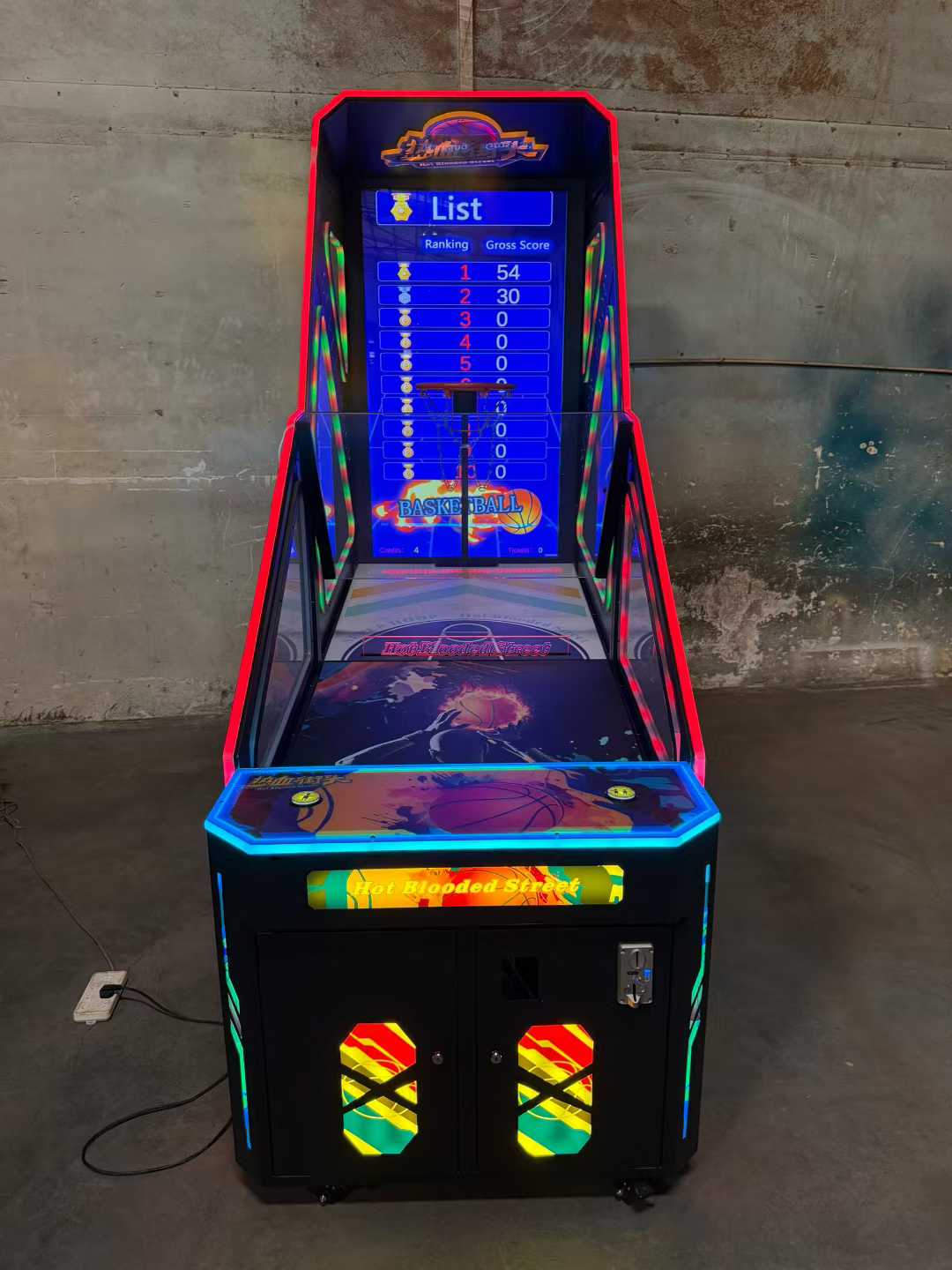 コイン式LEDバスケットボールアーケードマシン（チケット交換 - Ticket Redemption Machine のレビューと価格