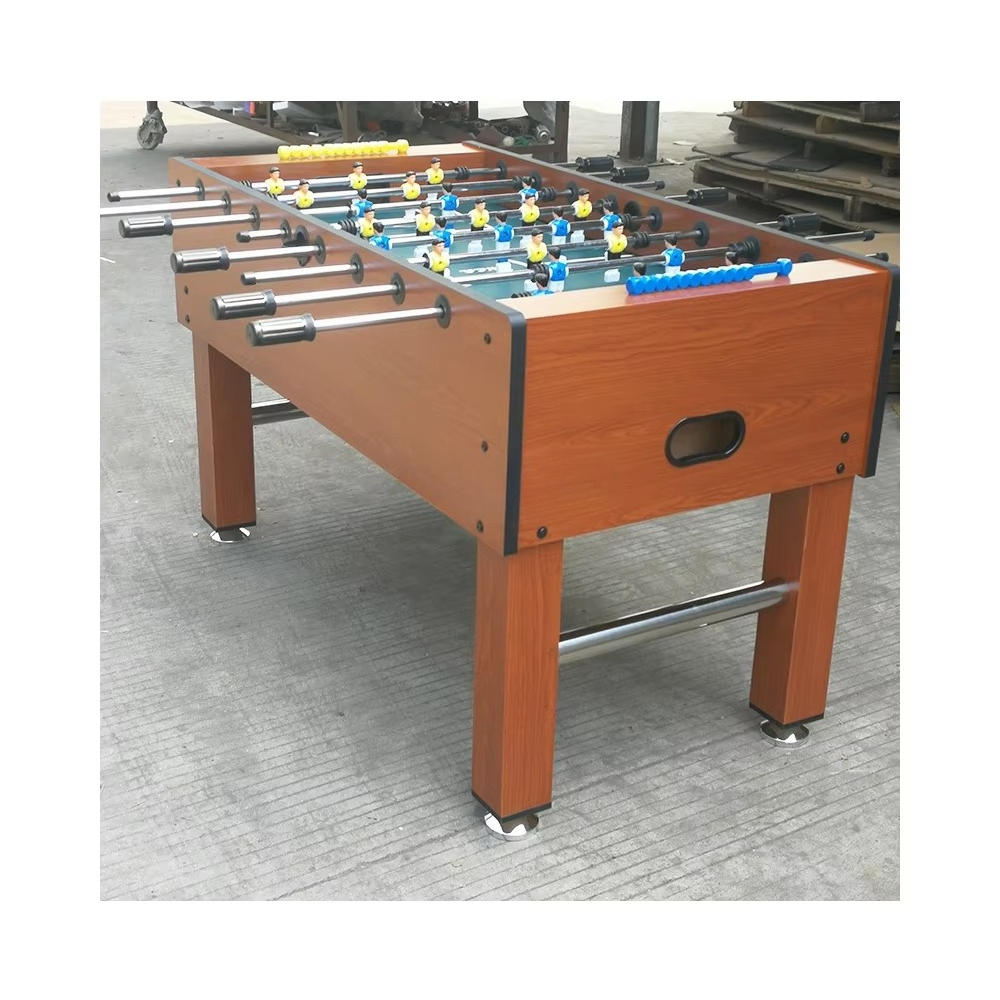 高級感のある安価な業務用/家庭用屋内外兼用ミニハンドルサッカ - Foosball Table Commercial のレビューと価格