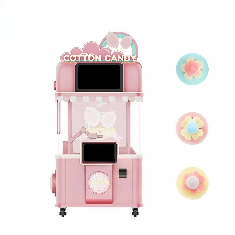 カスタマイズ可能なロボット設計全自動スマートマシュマロ綿菓子 - Candy Vending Machine のレビューと価格