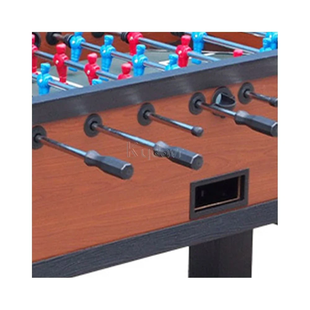 屋内バー用ミニハンドルサッカーゲームおもちゃ、フーズボールテ - Foosball Table Commercial のレビューと価格