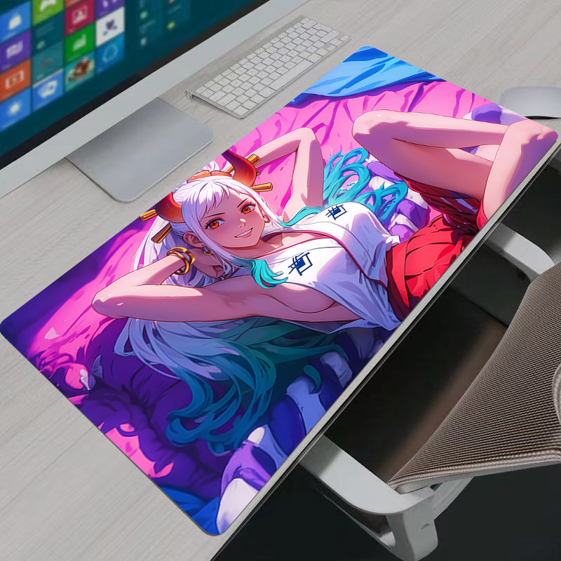 ワンピース ヤマト マウスパッド ノートパソコン XXL 大 - Arcade No のレビューと価格