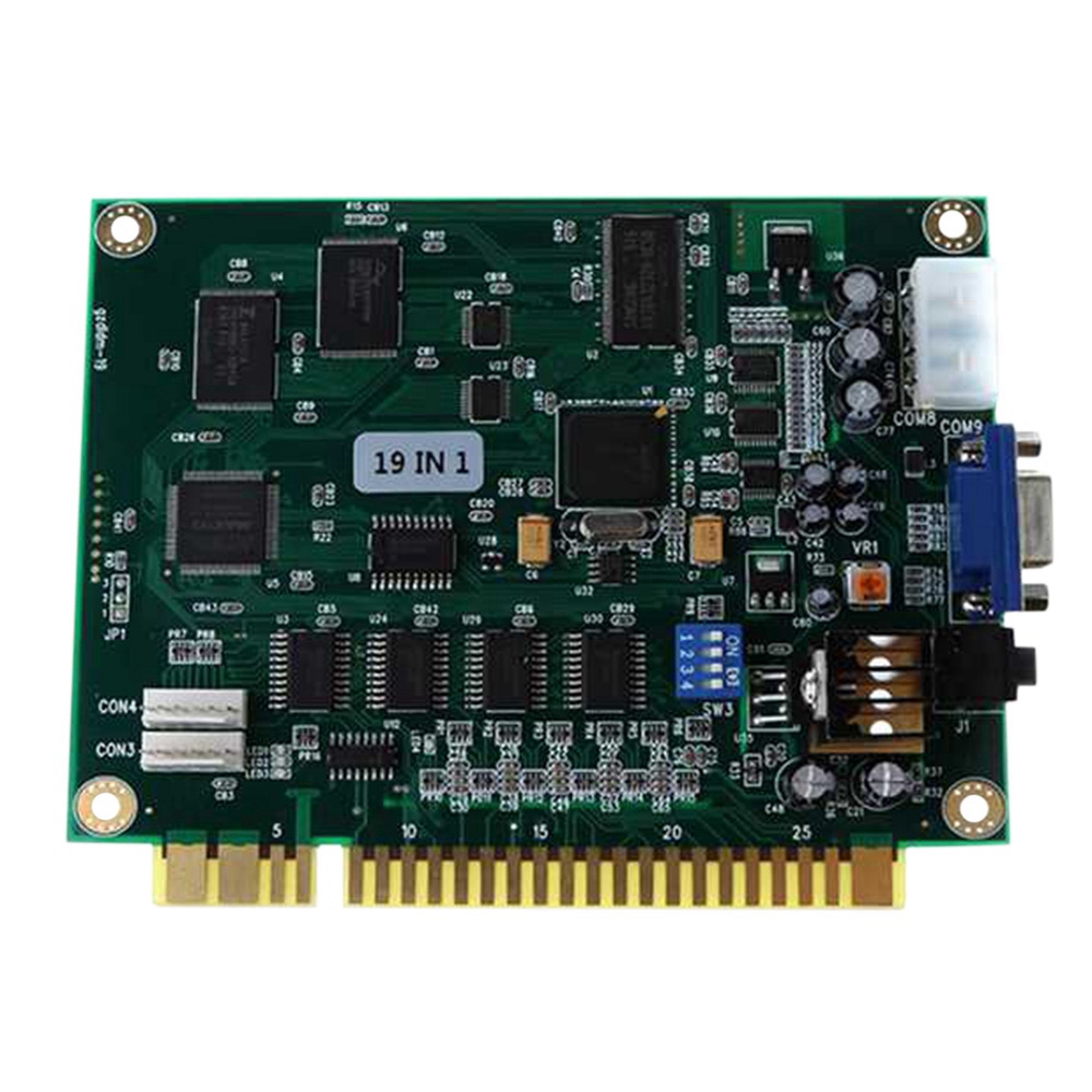 CEA 19 1 マルチケード PCB ボードアーケードクラ - Usb Game Board Jamma のレビューと価格