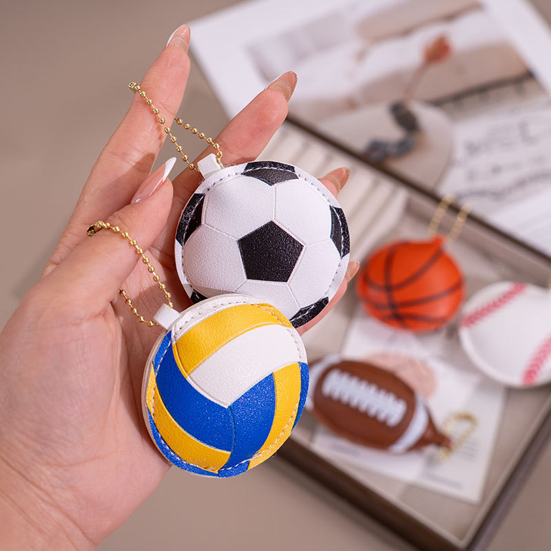 新しい野球、サッカー、バスケットボール、野球の革製キーホルダ - Basketball Arcade Game のレビューと価格