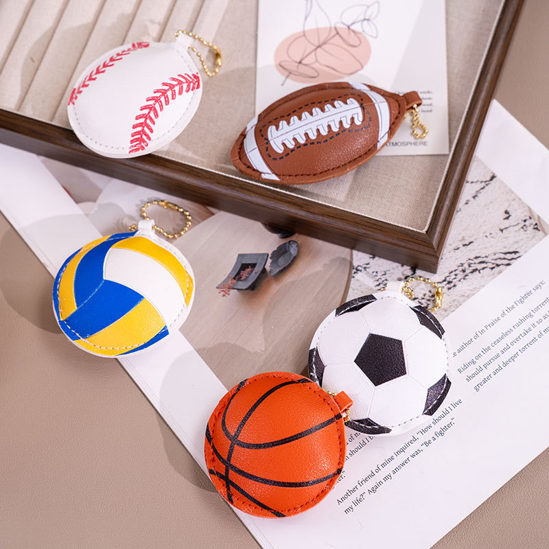 新しい野球、サッカー、バスケットボール、野球の革製キーホルダ - Basketball Arcade Game のレビューと価格