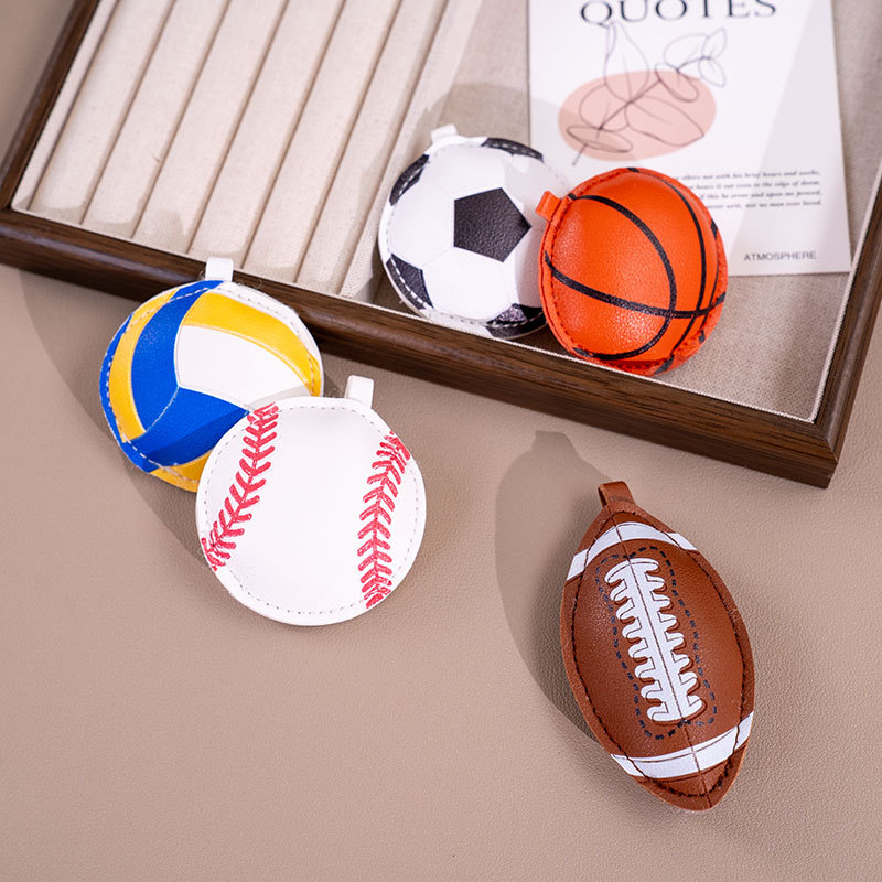 新しい野球、サッカー、バスケットボール、野球の革製キーホルダ - Basketball Arcade Game のレビューと価格