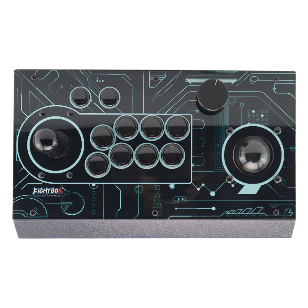 FightBox R10-PRO アーケード対戦用ジョイステ - Trackball Controller Arcade のレビューと価格