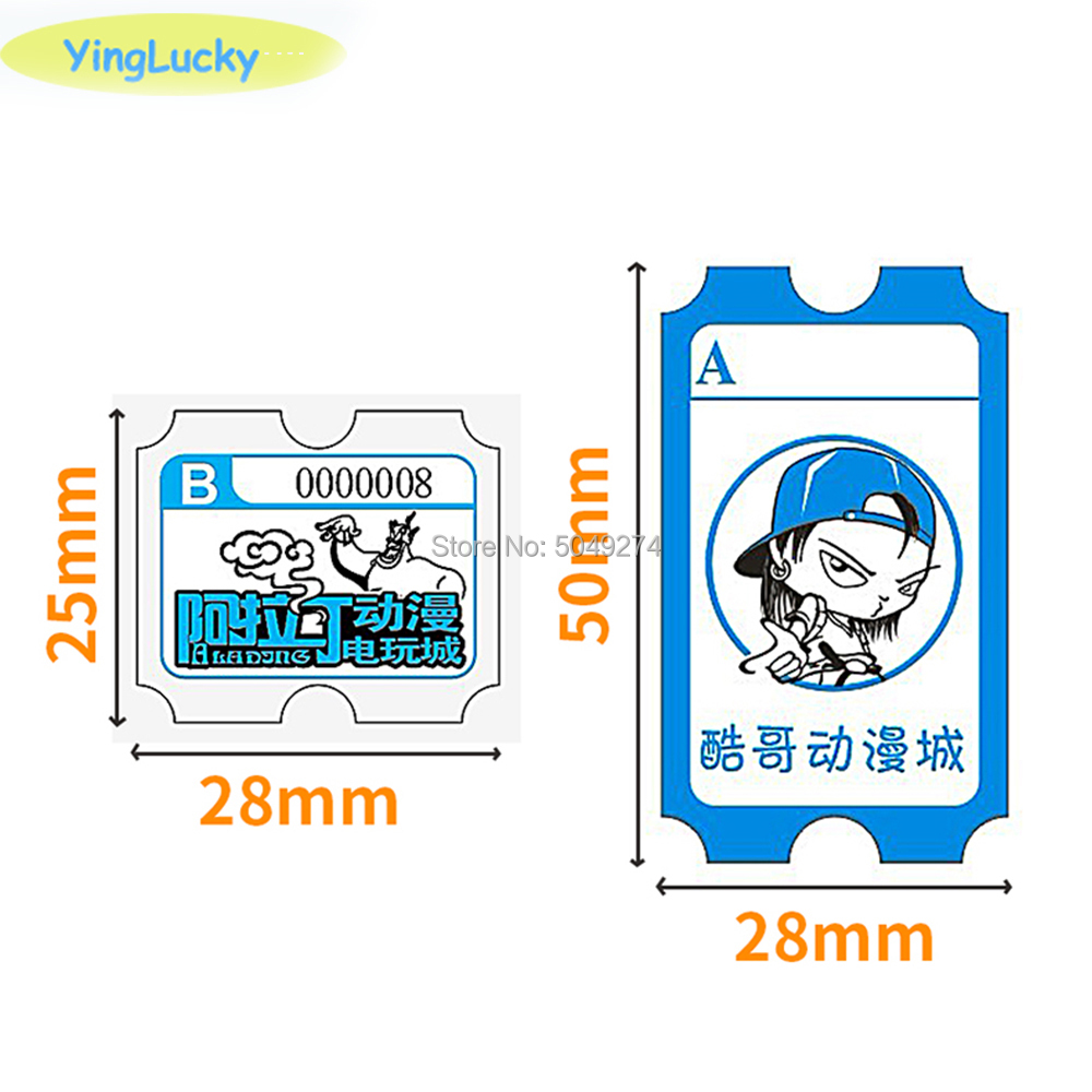 Yinglucky 2000 pcsピース/ロットディスコエ - Ticket Redemption Machine のレビューと価格