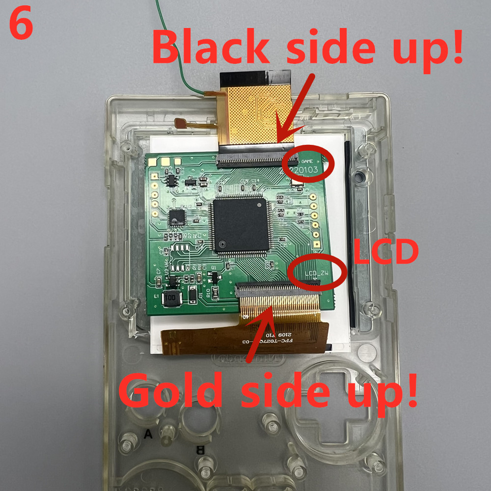 新しいGBP液晶画面。 取り付けが簡単な2.6インチオリジナ - Lcd Screen Arcade のレビューと価格