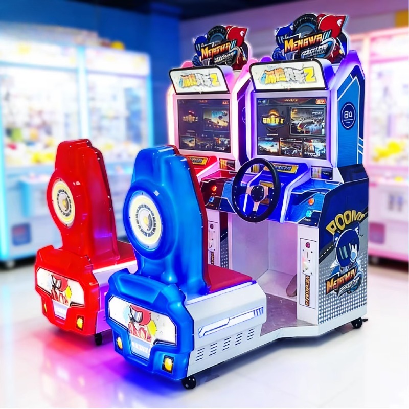 アーケードシミュレーターレーシングゲームマシン コイン式 カ - Arcade Game Coin のレビューと価格