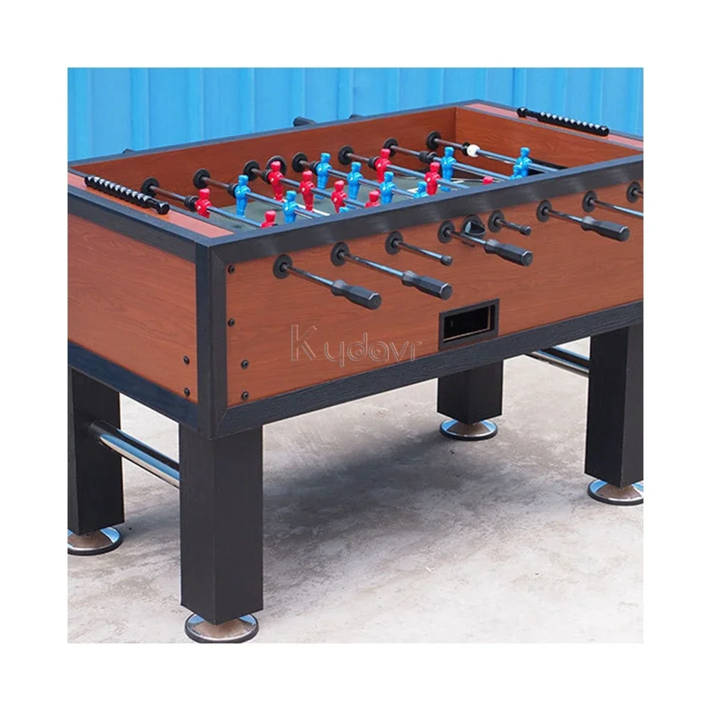 屋内バー ミニハンドル フットボール サッカーゲーム おもち - Foosball Table Commercial のレビューと価格