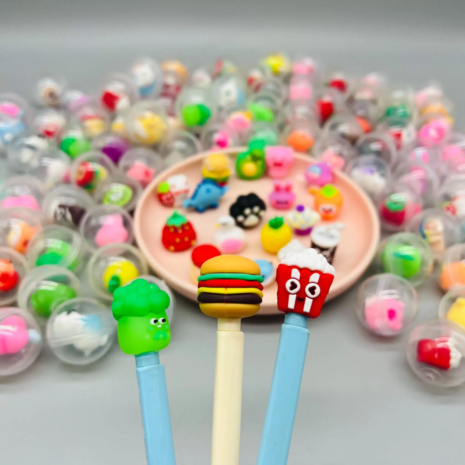 透明ツイストエッグミニ爪マシンおもちゃアクセサリーかわいい動 - Arcade No のレビューと価格
