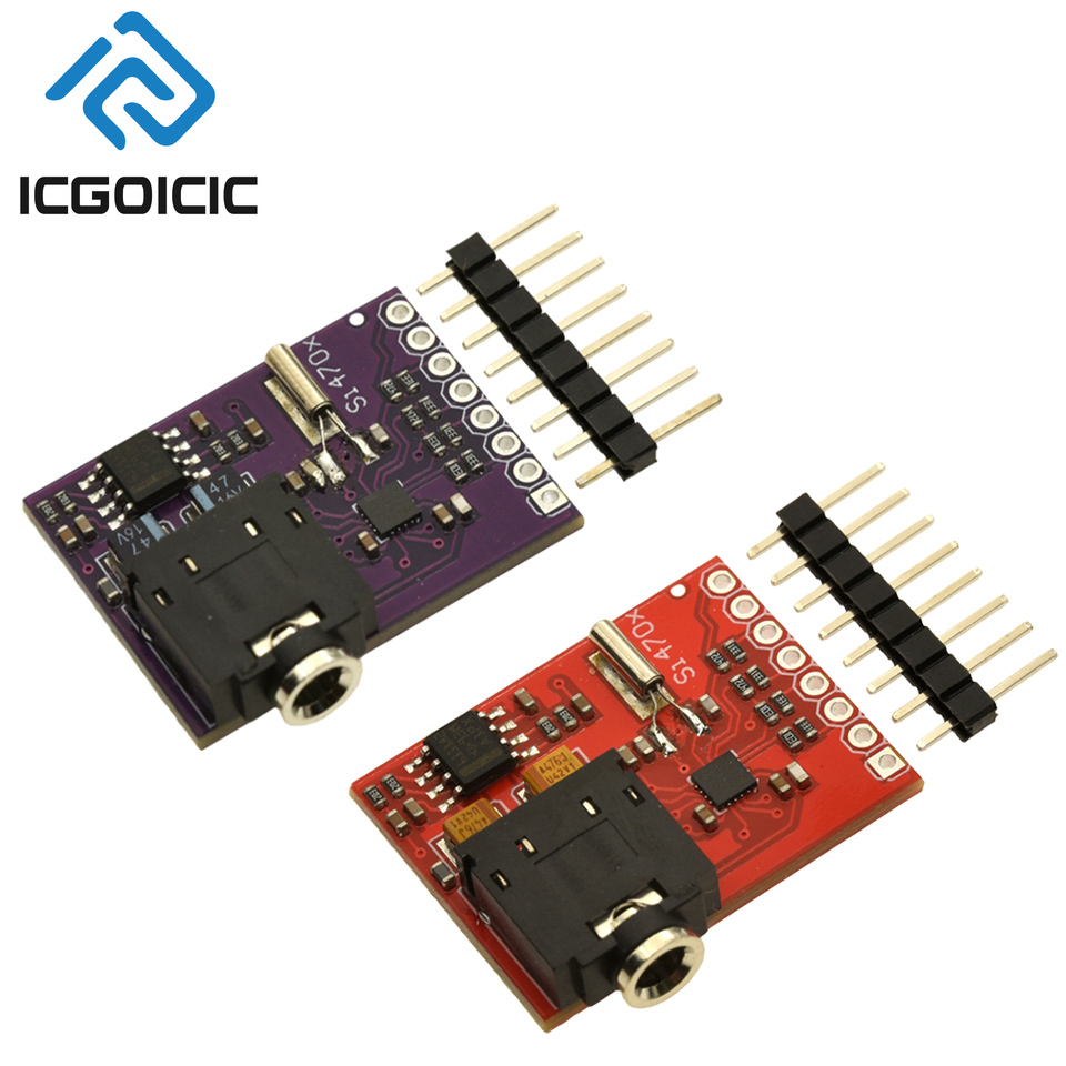1-10PCS FM ラジオ受信機モジュール、RDS 付き  - Arduino Vending Machine Project のレビューと価格