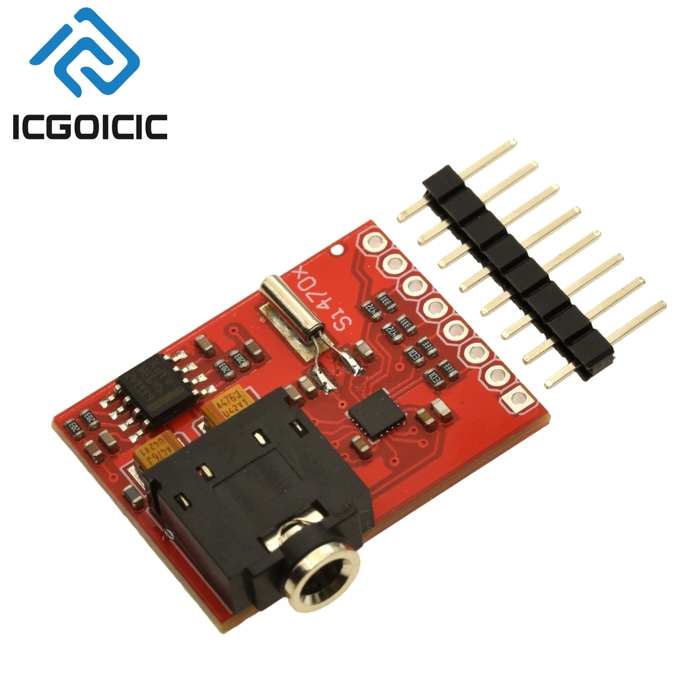 1-10PCS FM ラジオ受信機モジュール、RDS 付き  - Arduino Vending Machine Project のレビューと価格