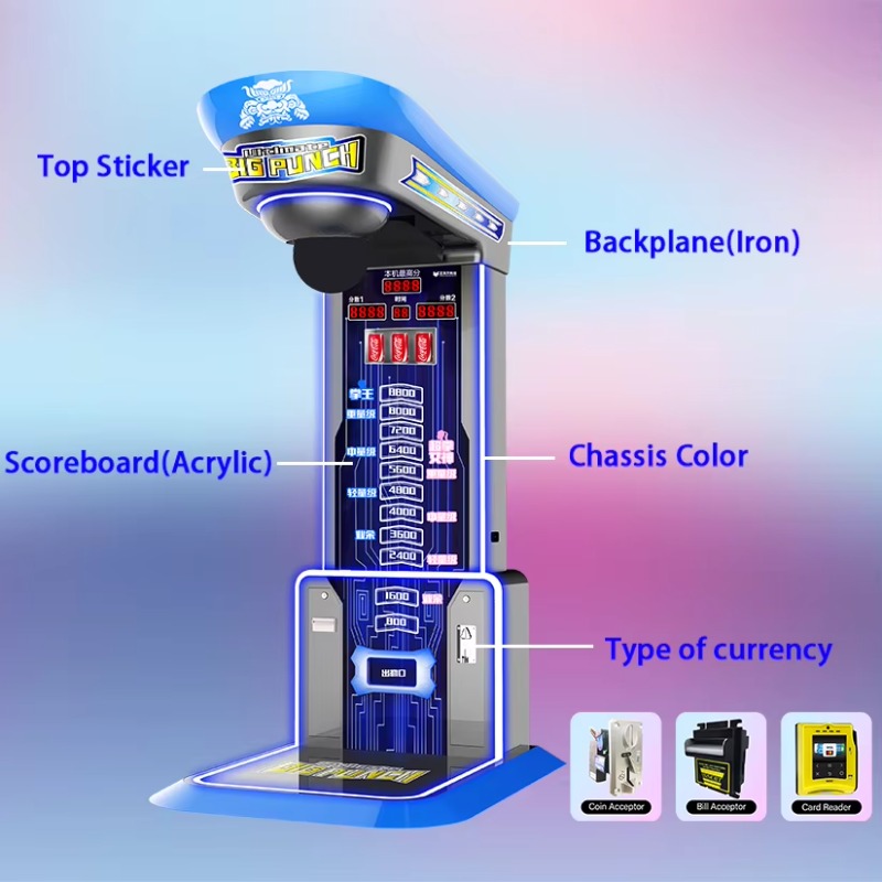 究極ビッグパンチングボクシングマシンアーケードアミューズメン - Arcade Games Vending のレビューと価格