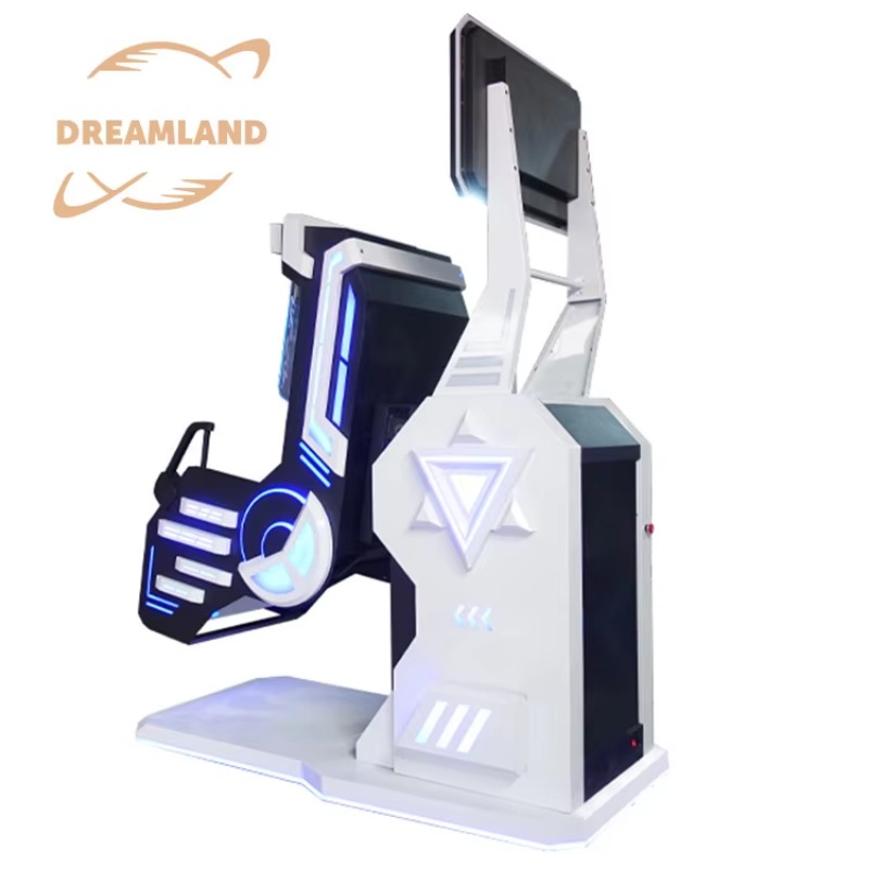 中国メーカーが高品質VRフライトシミュレーター遊戯室360度 - 9D Vr Simulator のレビューと価格