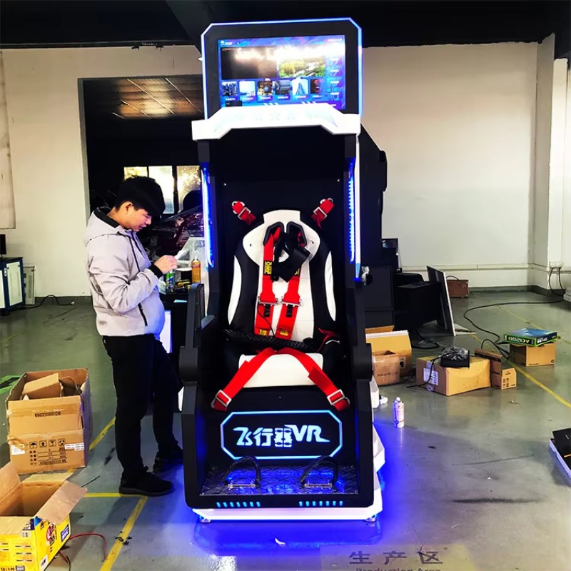 中国メーカーが高品質VRフライトシミュレーター遊戯室360度 - 9D Vr Simulator のレビューと価格