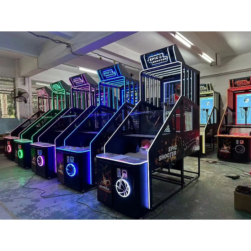FL卸売シューターコイン式バスケットボールアーケードゲーム機 - Basketball Arcade Game のレビューと価格