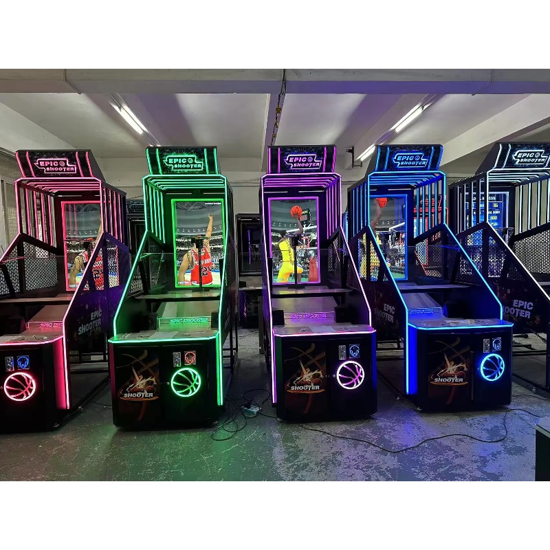 FL卸売シューターコイン式バスケットボールアーケードゲーム機 - Basketball Arcade Game のレビューと価格