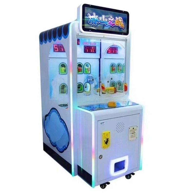 コイン式子供向けアーケード「アイスバーグ・ウォー」シューティ - Ticket Redemption Machine のレビューと価格