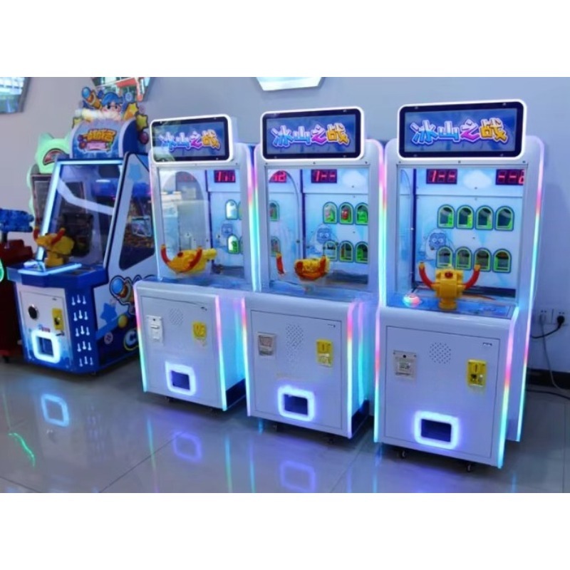 コイン式子供向けアーケード「アイスバーグ・ウォー」シューティ - Ticket Redemption Machine のレビューと価格