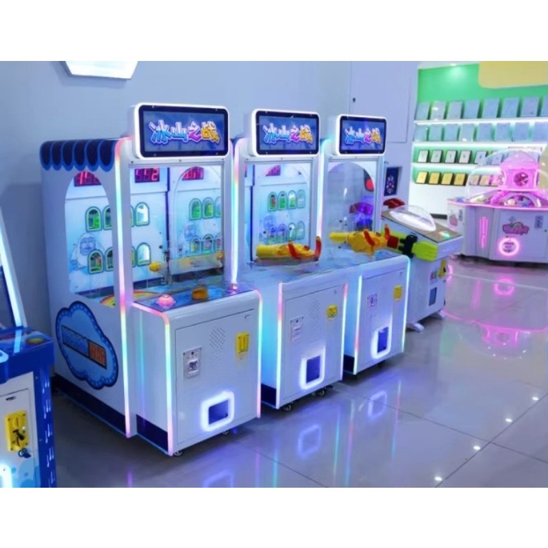 コイン式子供向けアーケード「アイスバーグ・ウォー」シューティ - Ticket Redemption Machine のレビューと価格