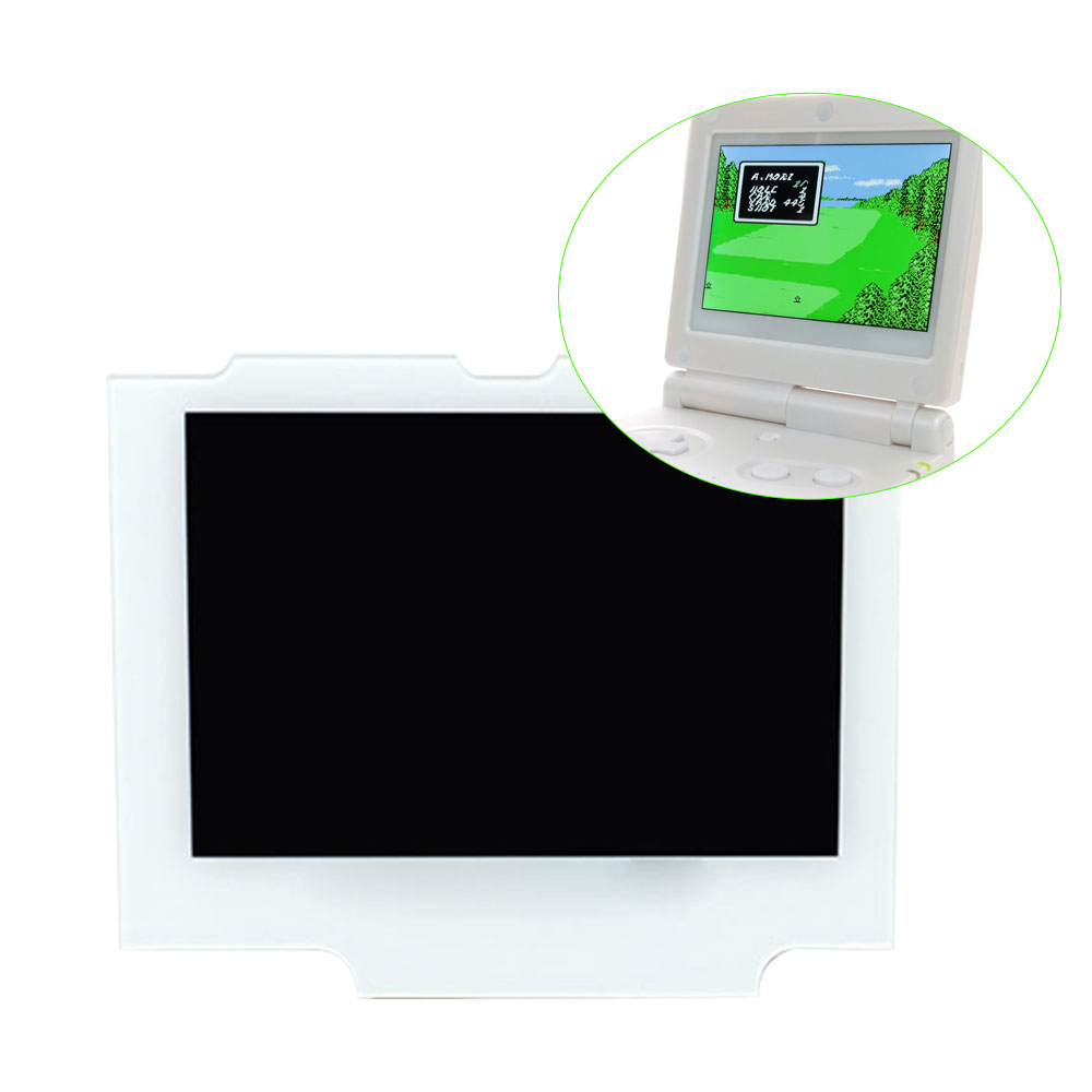 V5 プレラミネート加工済み IPS LCD GBA SP  - Lcd Screen Arcade のレビューと価格