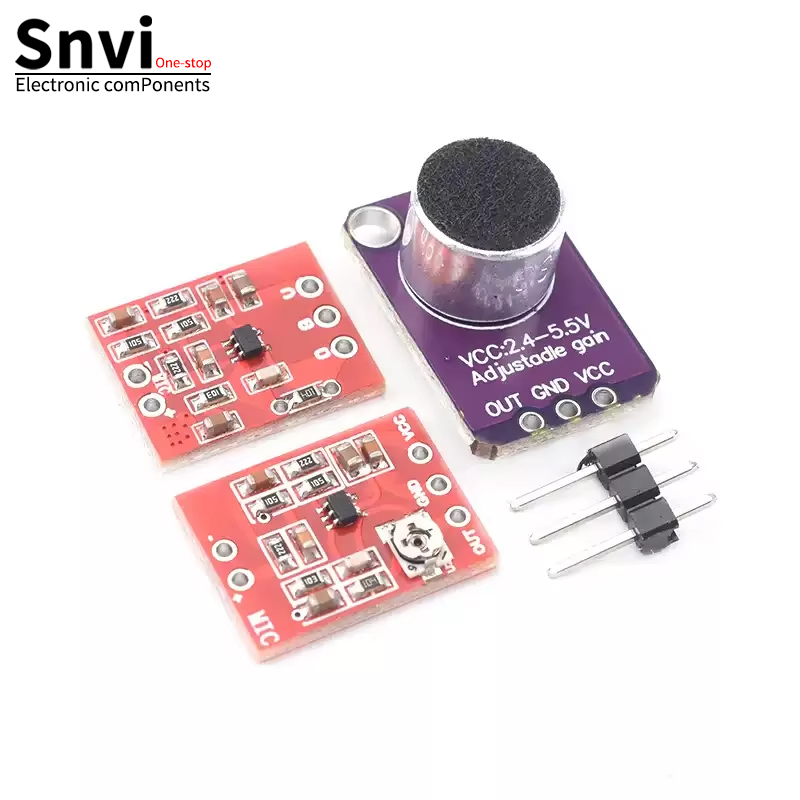 Snvi MAX4466 エレクトレットマイクアンプモジュー - Arduino Vending Machine Project のレビューと価格