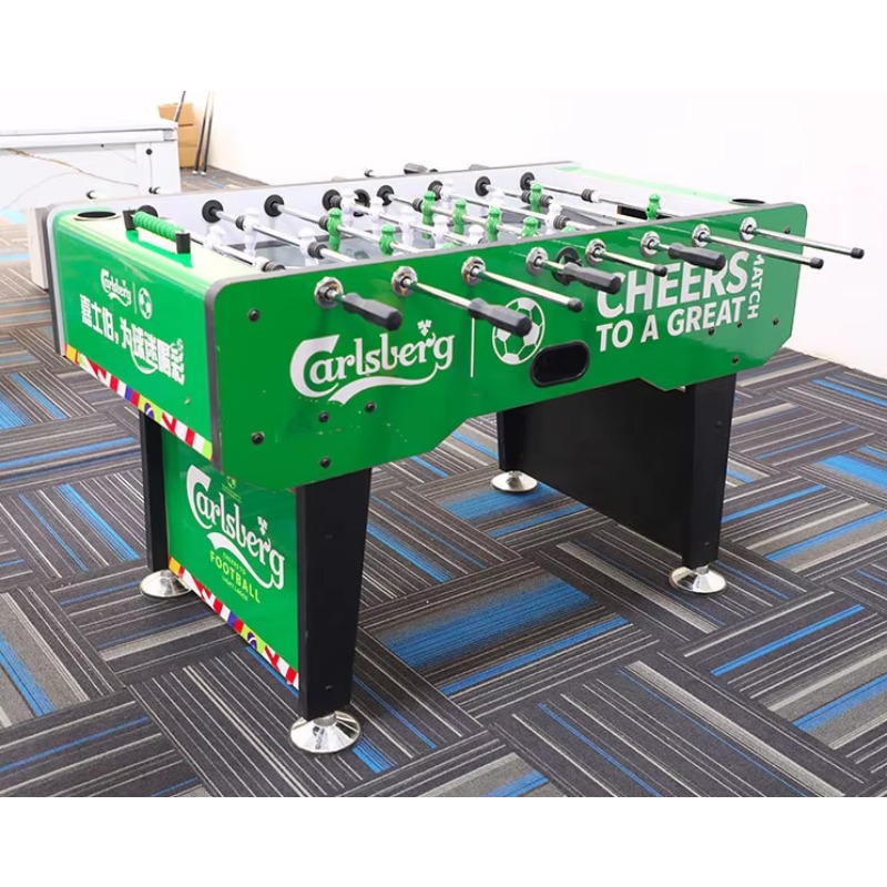 フーズボールテーブル ベビーフィート プロ仕様 5フィートサ - Foosball Table Commercial のレビューと価格