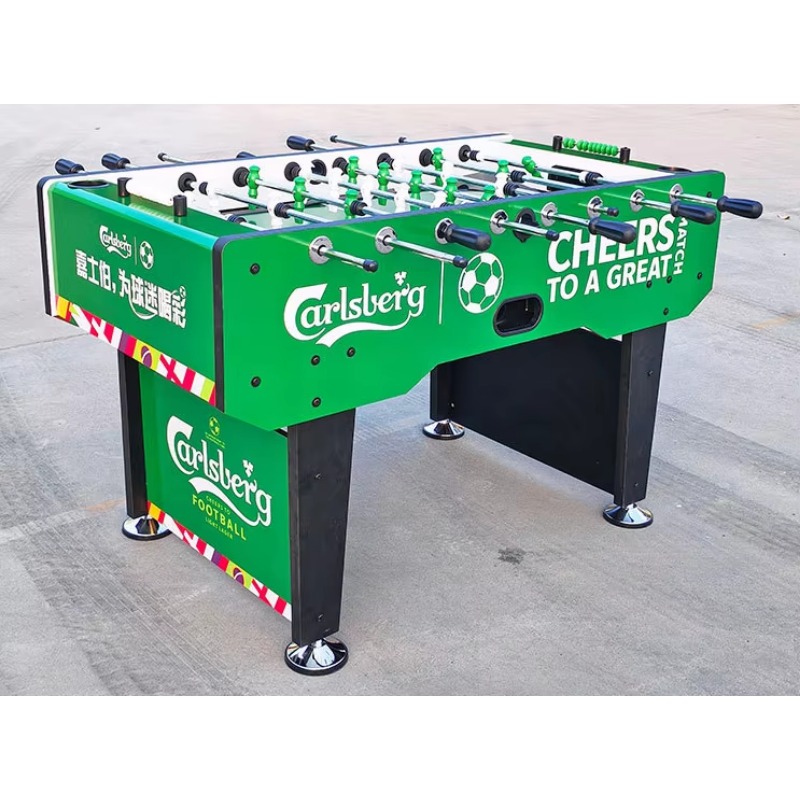 フーズボールテーブル ベビーフィート プロ仕様 5フィートサ - Foosball Table Commercial のレビューと価格