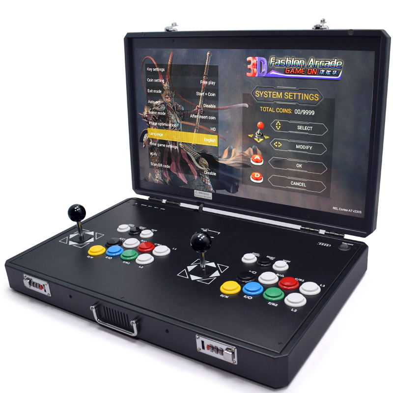Pandora H3-LCDアーケードコンソール,2プレーヤ - Arcade X のレビューと価格
